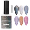 Makartt Gel Nail Polish, Universal Rainbow Cat Eye Gel Nail