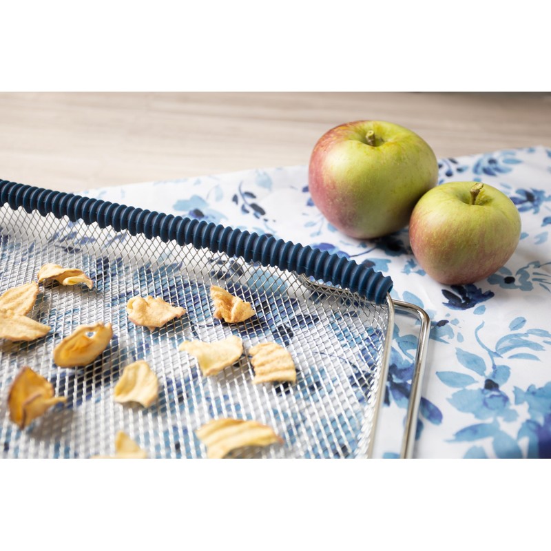 Fox Run Silicone Oven Guards, Set of 2 Navy Oven