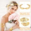 Nswayy Pack of 5 Greek Goddess Costume Jewellery Set Wedding