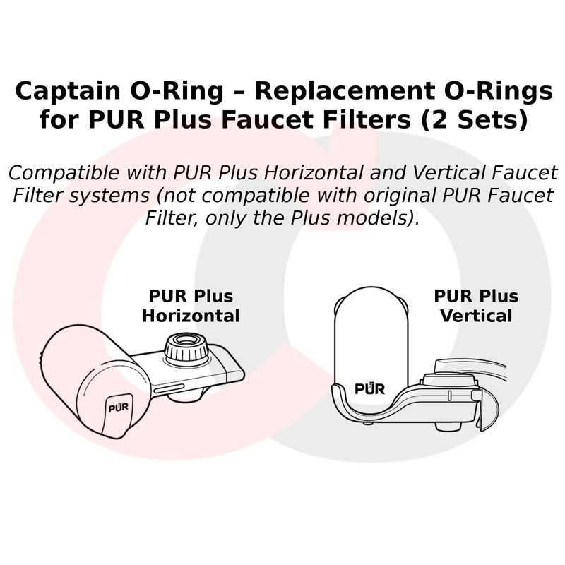 Captain O-Ring – Replacement O-Rings for PUR Plus Sink Faucet