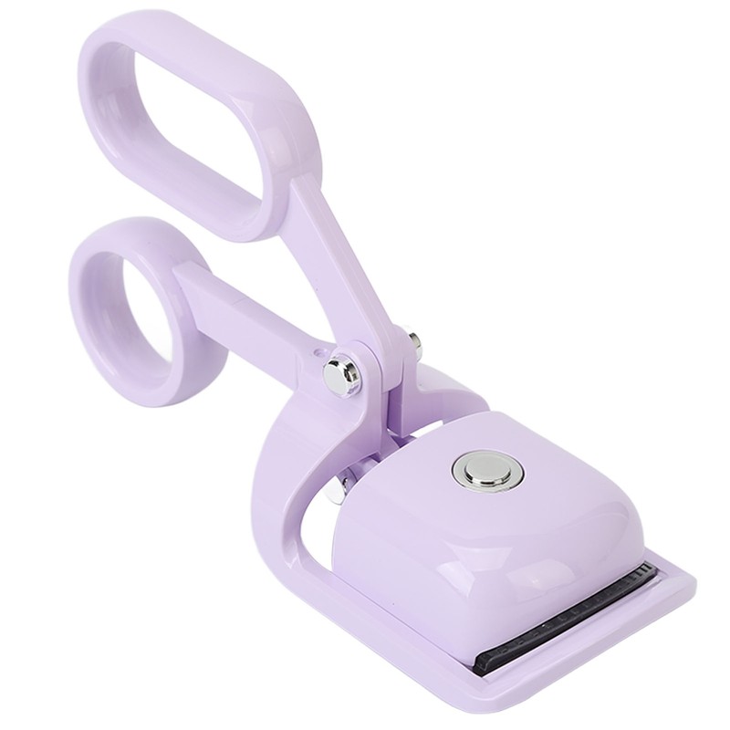 Professional Heated Eyelash Curler 3 Gears Temperature Adjustable Rechargeable Electric
