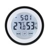 °C/°F Digital Thermometer Hygrometer Temperature Humidity Meter Alarm Clock Touch