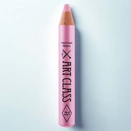 Too Cool for School Art Class Frotage Pencil, 19 Bebe Pink, 1 piece / 투쿨포스쿨 아트클래스 프로타주 펜슬, 19 베베핑크, 1개
