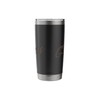 Math Genius Nerd Stainless Steel Insulated Tumbler