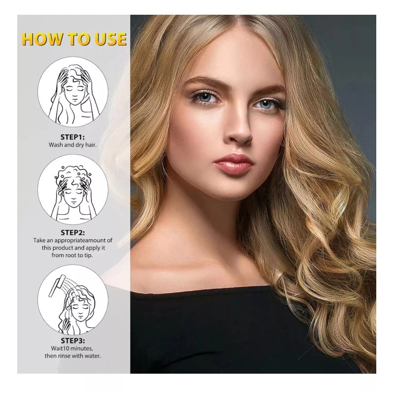 Batana Oil 100% Organic Natural Unrefined Batana Hair Oil for