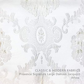 5 Colors/Provence Signature Large Damask Brocade Jacquard Fabric/Drapery, Upholstery, Decor, Costume/Sold by The Yard