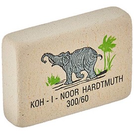 KOH-I-NOOR 0300060025KD Soft Eraser for Graphite Pencil