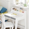 UTEX Kids Desk and Chair Set, Study Desk for Kids