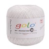 golo Crochet Thread Size 30 Yarn for Tatting Crochet Yarn