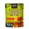 Kitchen & Love Organic Sweet BBQ Pulled Jackfruit, Non GMO,