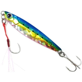 Major Craft JPS-30 - Señuelo de Pesca de Metal Jigpara Corto, 30 g, Caramelo #28, sardina
