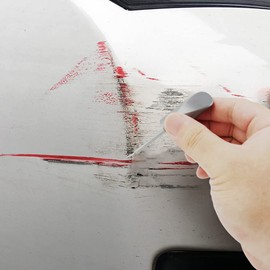 TUKNN Auto Lackstift, Auto Reparatur Lack Auto Pinsel, Lack Reparatur, Auto Kratzer Reparatur Stift, Lackstift Auto Lack Reparatur für Auto Kratzer Reparatur, Silber