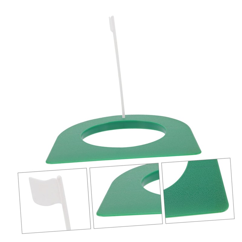 iplusmile 3pcs Indoor Golf Putting Cup Putting Training Aid for
