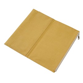 Moterm Canvas Zipper Pocket for Travelers Notebook, 1 Insert Pouch Refill for TN Accessories Standard Regular Size Paper Card Holder Storage Bag