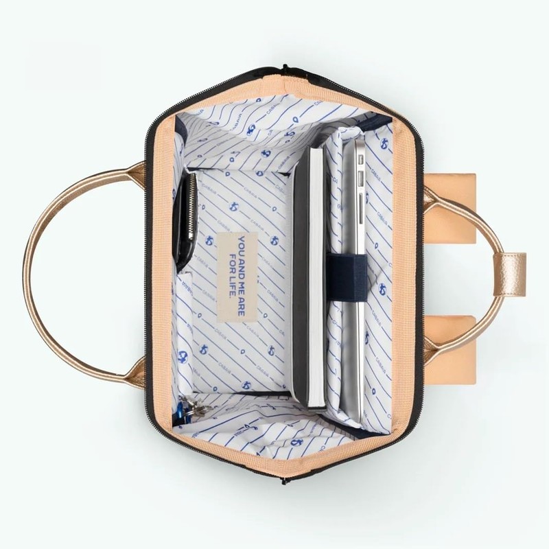 Cabaia Waterproof Backpack 12L - Molle System and Trendy Design
