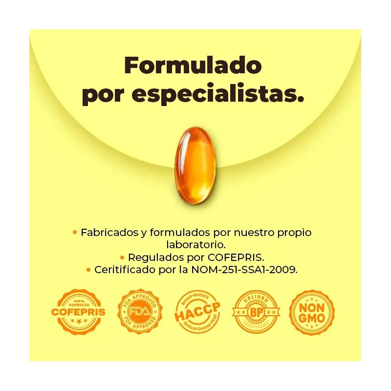 Omega 3 Epa 720/dha 480 | 60 Cápsulas Golden Omega