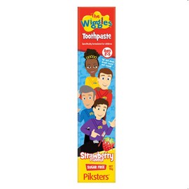 Piksters The Wiggles Kids Toothpaste Strawberry 2-5 Years 96g