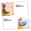 NOLITOY 1 PC Handheld Digital Anemometer for Wind Measurement Flow