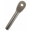 Eye End Fitting, 316 S.S, Size 3/32