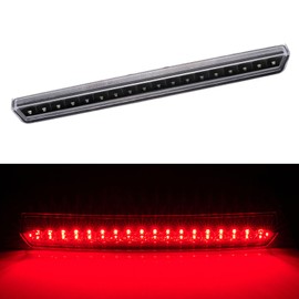 Cxdar Third 3rd Brake Light LED for 2015-2020 Chevy Tahoe/Suburban, High Mount Rear Brake Lights Assembly for 2016-2019 Suburban 3500HD, Waterproof Center Cab Lamp Stop Light (Black)