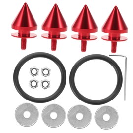 Mikinona Bumper Bolts Car Retainer Bolts Modified Gasket Screws Automotive Body Parts Car Accessories