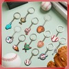 Batiyeer 36 Pack Sports Keychains Sports Ball Key Ball Keychain