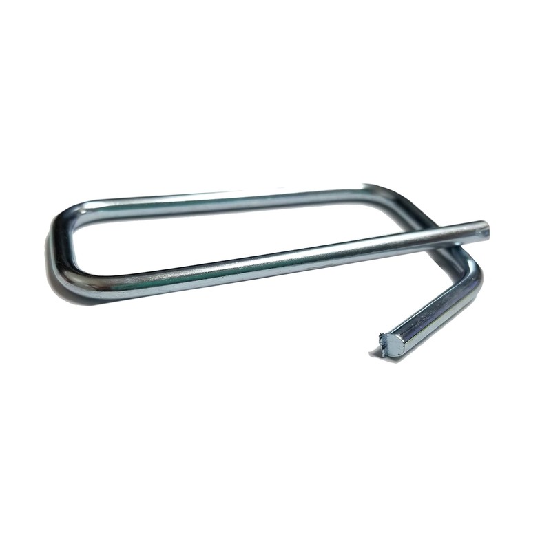 John Deere Original Equipment Bagger Chute Strap/Hook/Rivet Set - M67099B