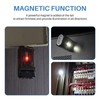 Small Powerful EDC Flashlight Bright 1200LM USB C Rechargeable IP67