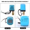 Electric Ball Valve 2‑Way 3‑Wire 2‑Control IP68 Protection Synchronous Motor
