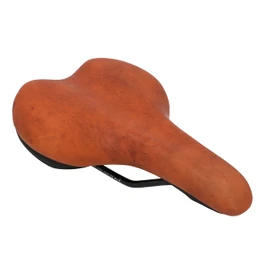 Gusti Regina S. Genuine Leather Saddle for Women Saddle Bicycle Trekking Bike City Bike Brown
