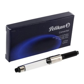 Pelikan Twist Action Fountain Pen Ink Converter - Pack of 5