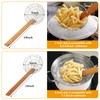 Letschef Stainless Steel Spider Strainer Asian Kitchen Wire Food Cooking