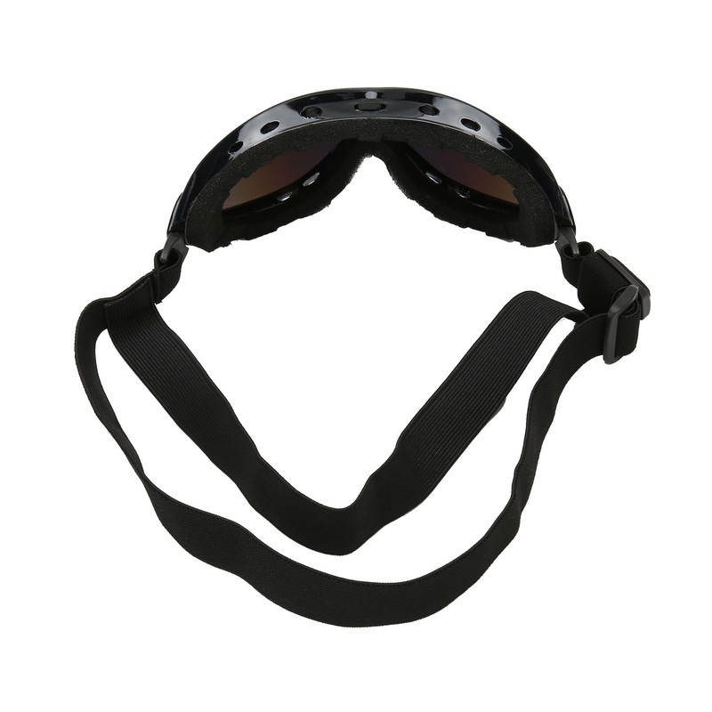 Large Dog Sunglasses UV Protection Waterproof Windproof Adjustable Dog Goggles