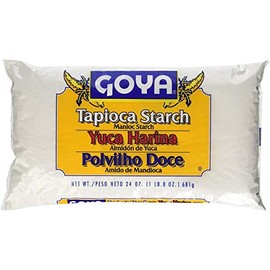 Goya Tapioca Starch Yuca Harina 24 oz - Case of 12 Pack