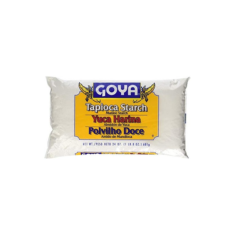 Goya Tapioca Starch Yuca Harina 24 oz - Case of