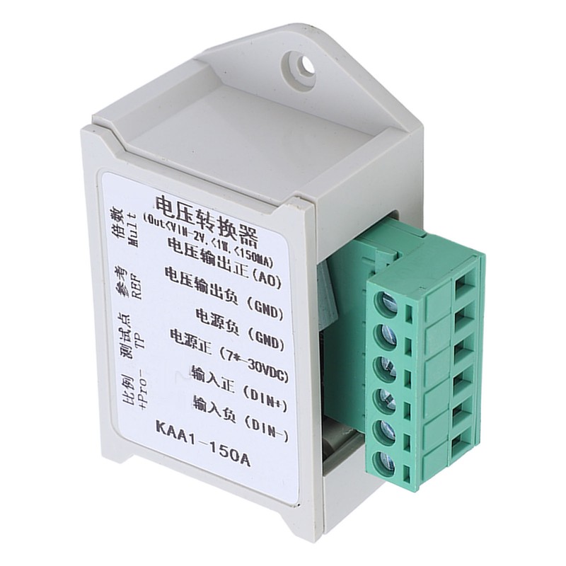 PWM Signal Converter Module Digital to Analog Conversion Voltage Adapter