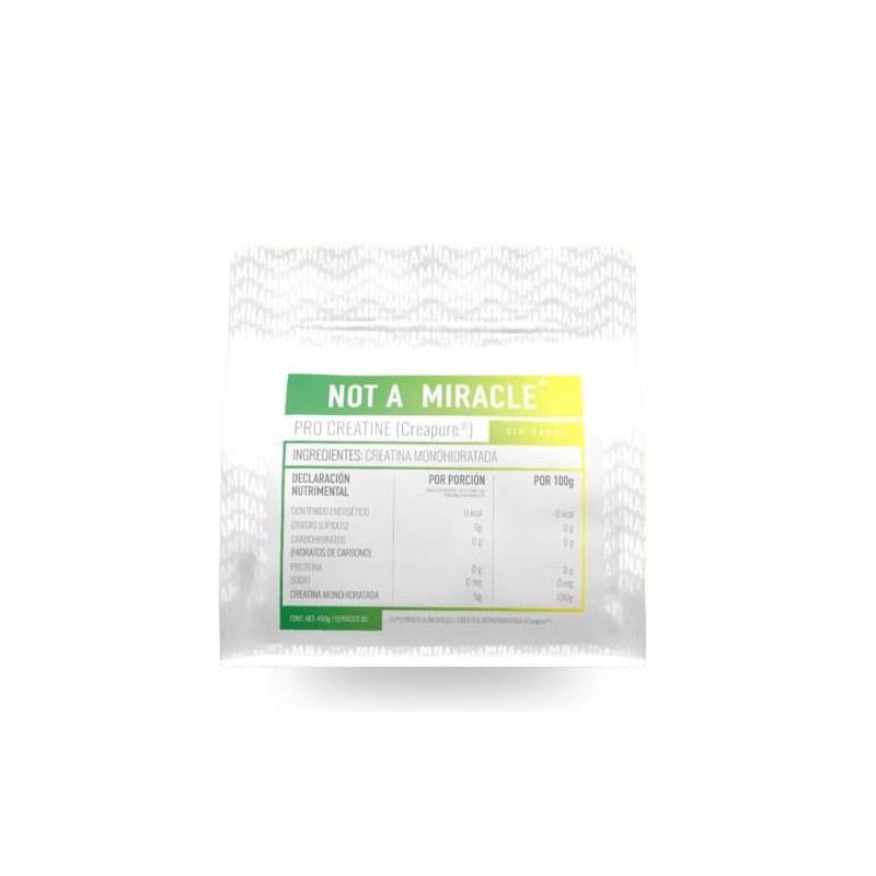 Pro Creatine Creapure 450g Servicios