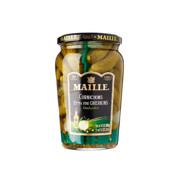 Maille Pickles Cornichons Original 13.5 oz