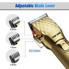 FADEKING® Professional Hair Clippers for Men - Cordless Barber Clippers