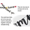 Emezddo Welcome Home Garland Set, Welcome Back Home Decoration, We