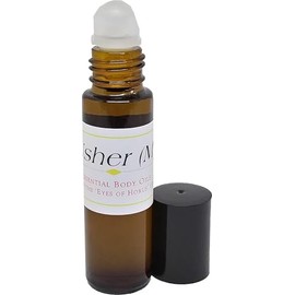 Usher - Type For Men Scented Body Oil Fragrance [Roll-On - Dark Green - 1/3 oz.] - ID#37377