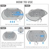 FIRJOY Lazy Susan Turntable for Refrigerator, Square Turntable Organizer for