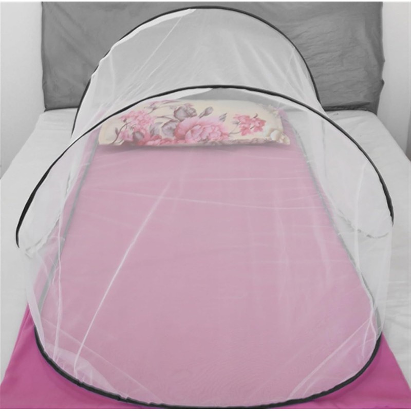 Fransande Foldable Mosquito Net, Ultra Light Pop-up Mosquito Net, Portable