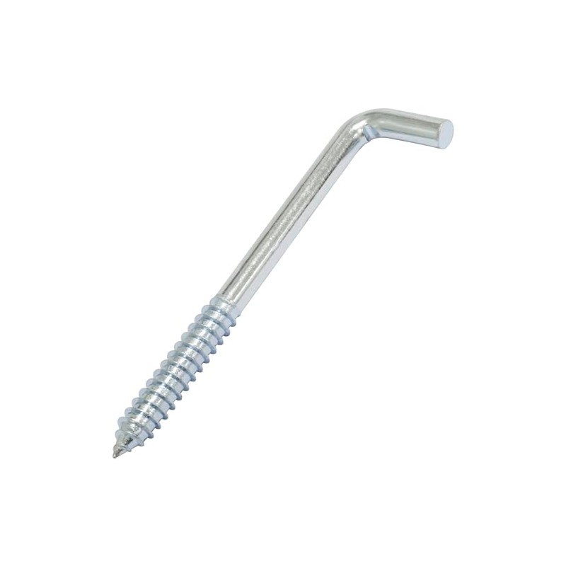 AERZETIX - C72805 - Set of 5 L-Shaped Screw-On Brackets
