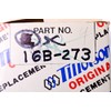 Tillotson Diaphragm Gasket Part # 16B-273