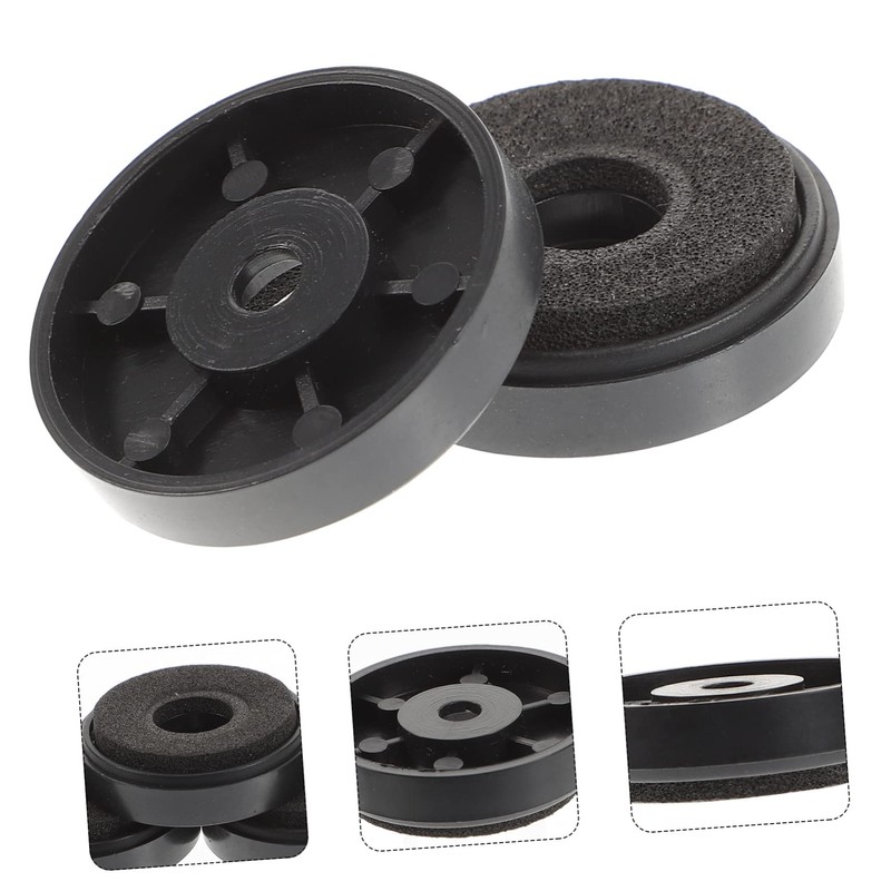 Tofficu 10pcs Speaker Isolation Feet Pads for Turntable and Audio