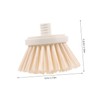 STOBAZA 1pc Dish Brush Refill Replacement Scrubber Brush Head for