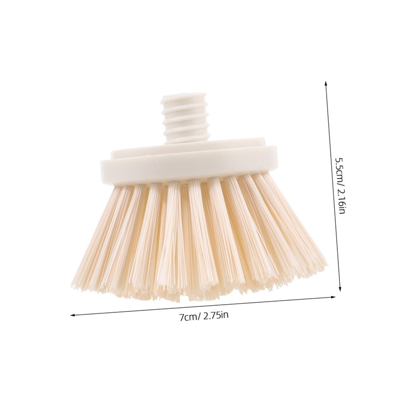 STOBAZA 1pc Dish Brush Refill Replacement Scrubber Brush Head for