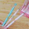 6Pcs Cute Kawaii Sushi Food Press Mechanical Pencil Writing Student