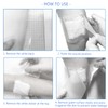 PICC Moisure Barrier - Transparent Film Wound Dressing Protection Cover,